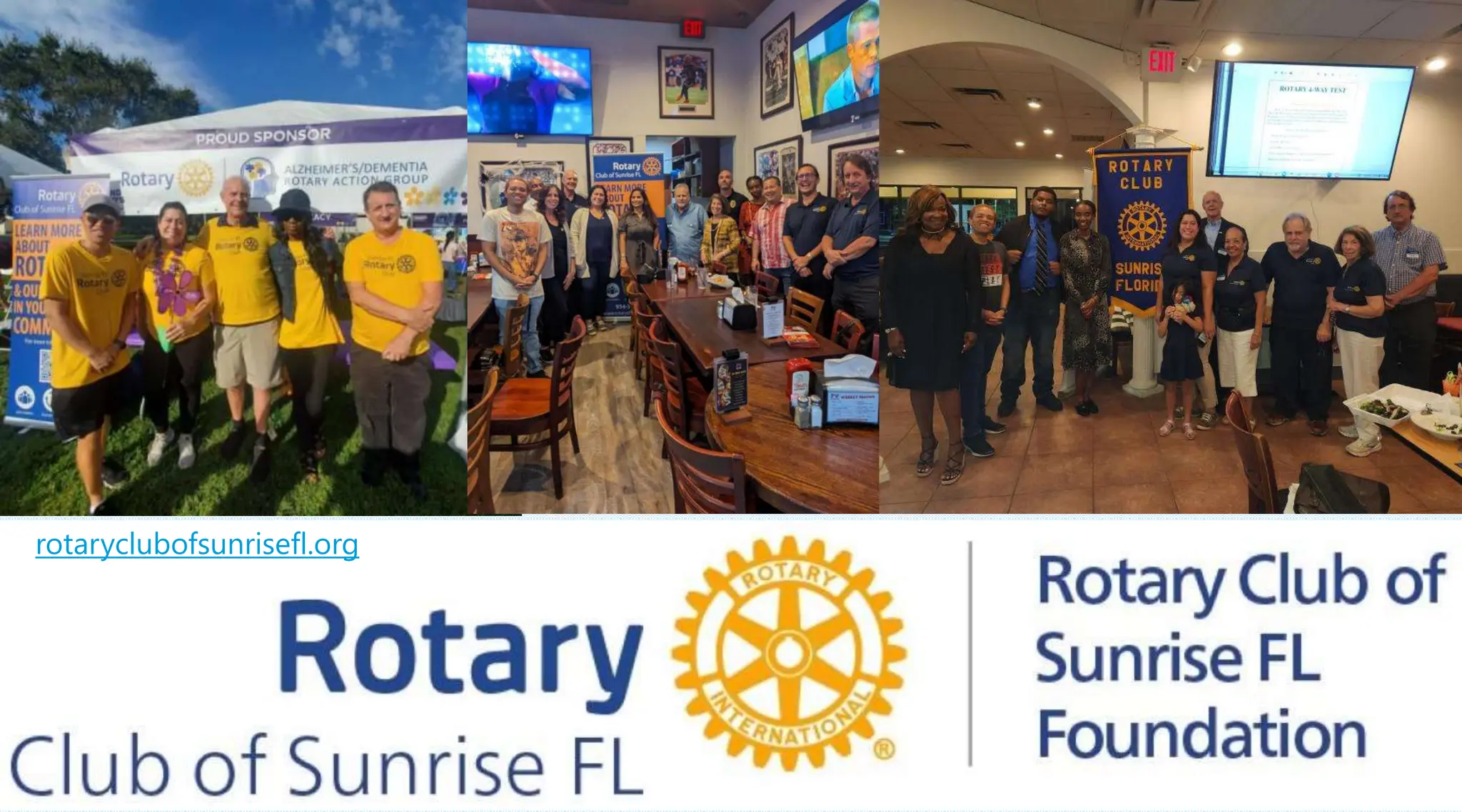 rotaryclubofsunrisefl.org
 