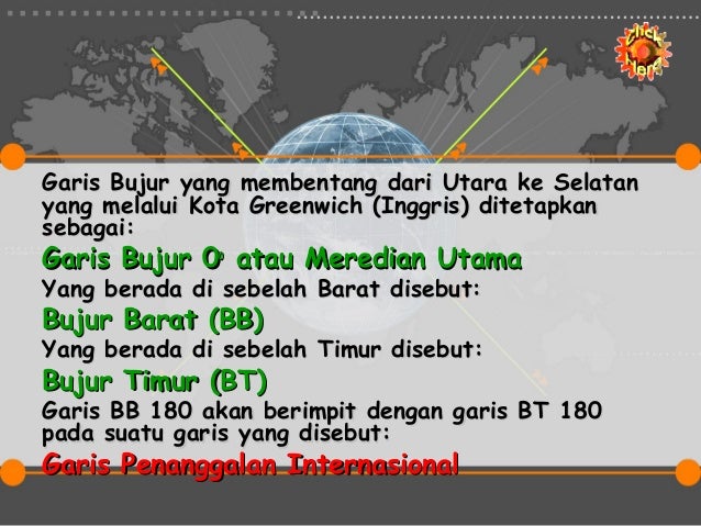 Garis Bujur Yang Berada Di Sebelah Barat Kota Greenwich Disebut - Coba