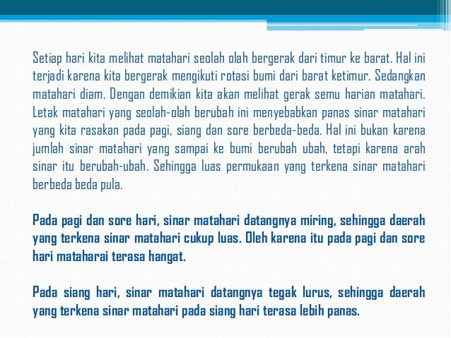 Rotasi Dan Revolusi Rotasi Dan Revolusi
