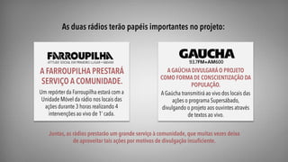 Rota solidária na gaúcha 09.06