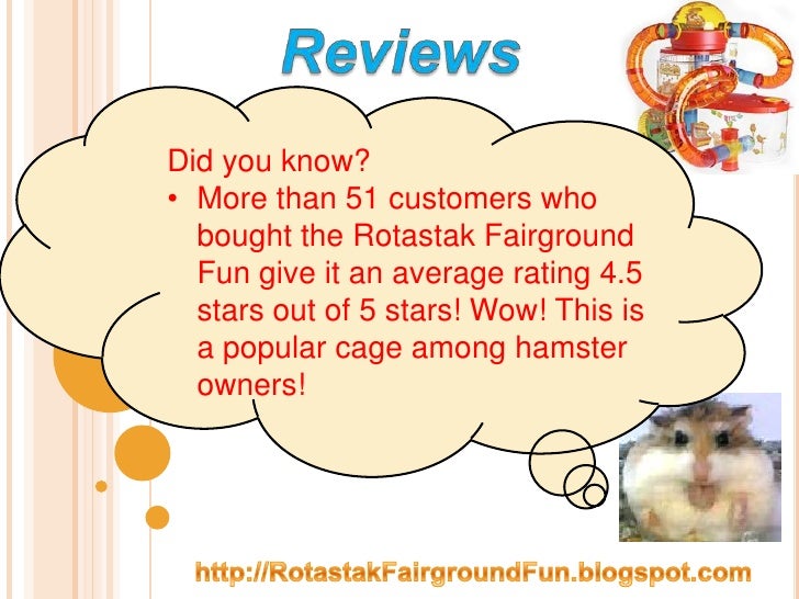 rotastak fairground fun