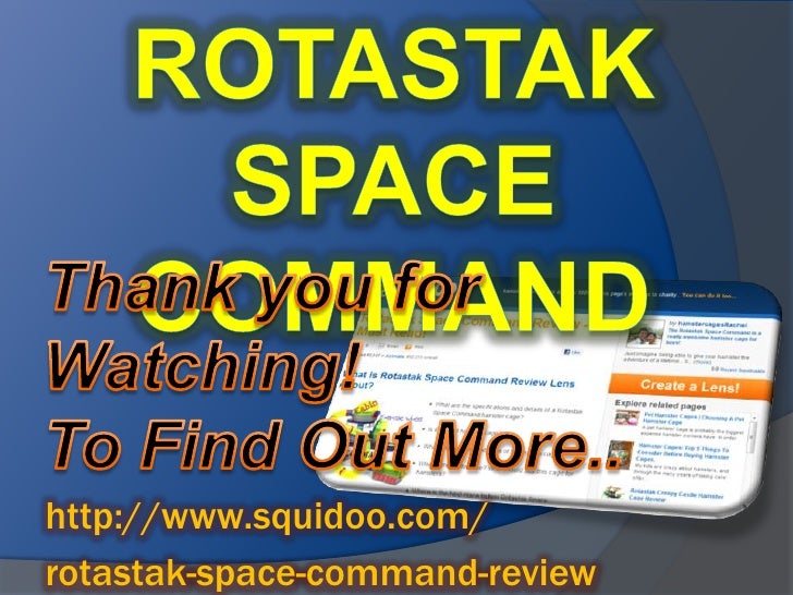 rotastak space command
