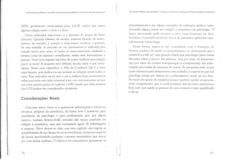 A LONGA RELAÇÃO ENTRE PSICOLOGIA E ESTATISTICA
