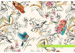 MARLES Verão 2018 | ESTAMPARIA DIGITAL