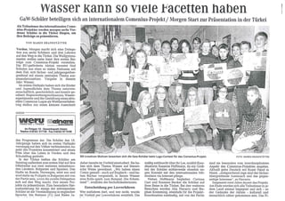 Newspaper article Germany 1
