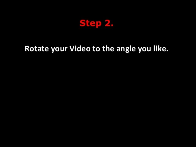 can you rotate video in vlc media player can you rotate video in vlc media player