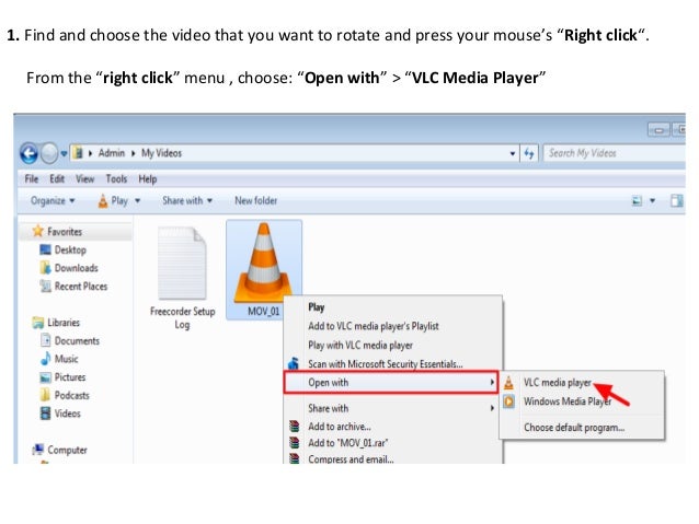 vlc save rotated video vlc save rotated video