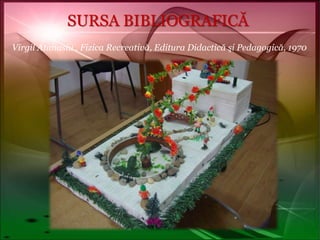 SURSA BIBLIOGRAFICĂVirgil Atanasiu , FizicaRecreativă, Editura Didactică şi Pedagogică, 1970