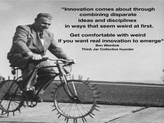 disruptive curiosity
 