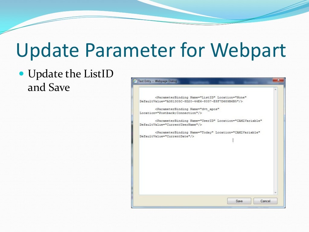 Rotating Banner In SharePoint With A DataView Webpart