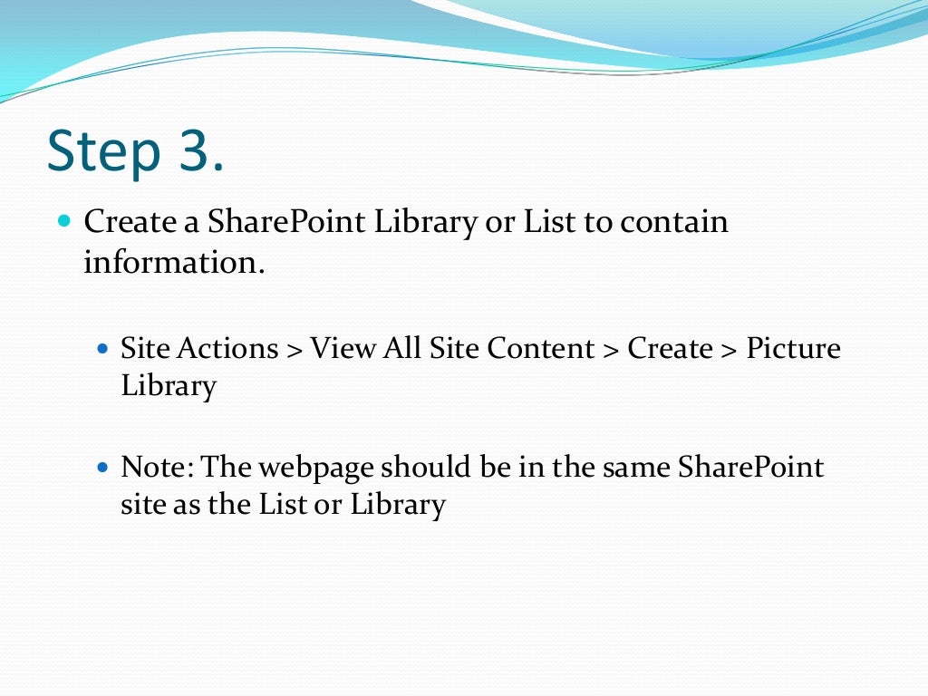 Rotating Banner In SharePoint With A DataView Webpart