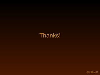 Thanks! @chillin411 