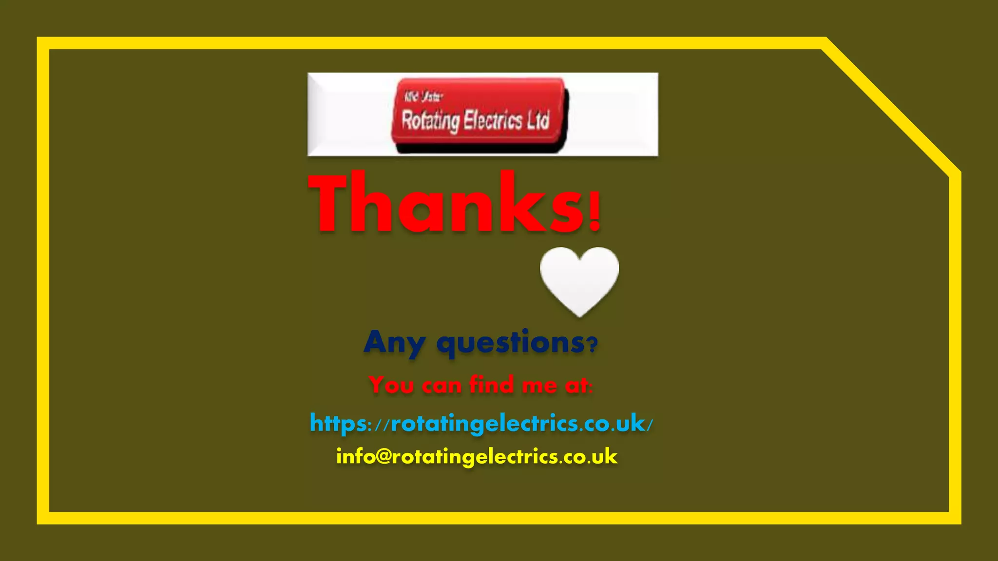 Rotatingelectrics | PPT