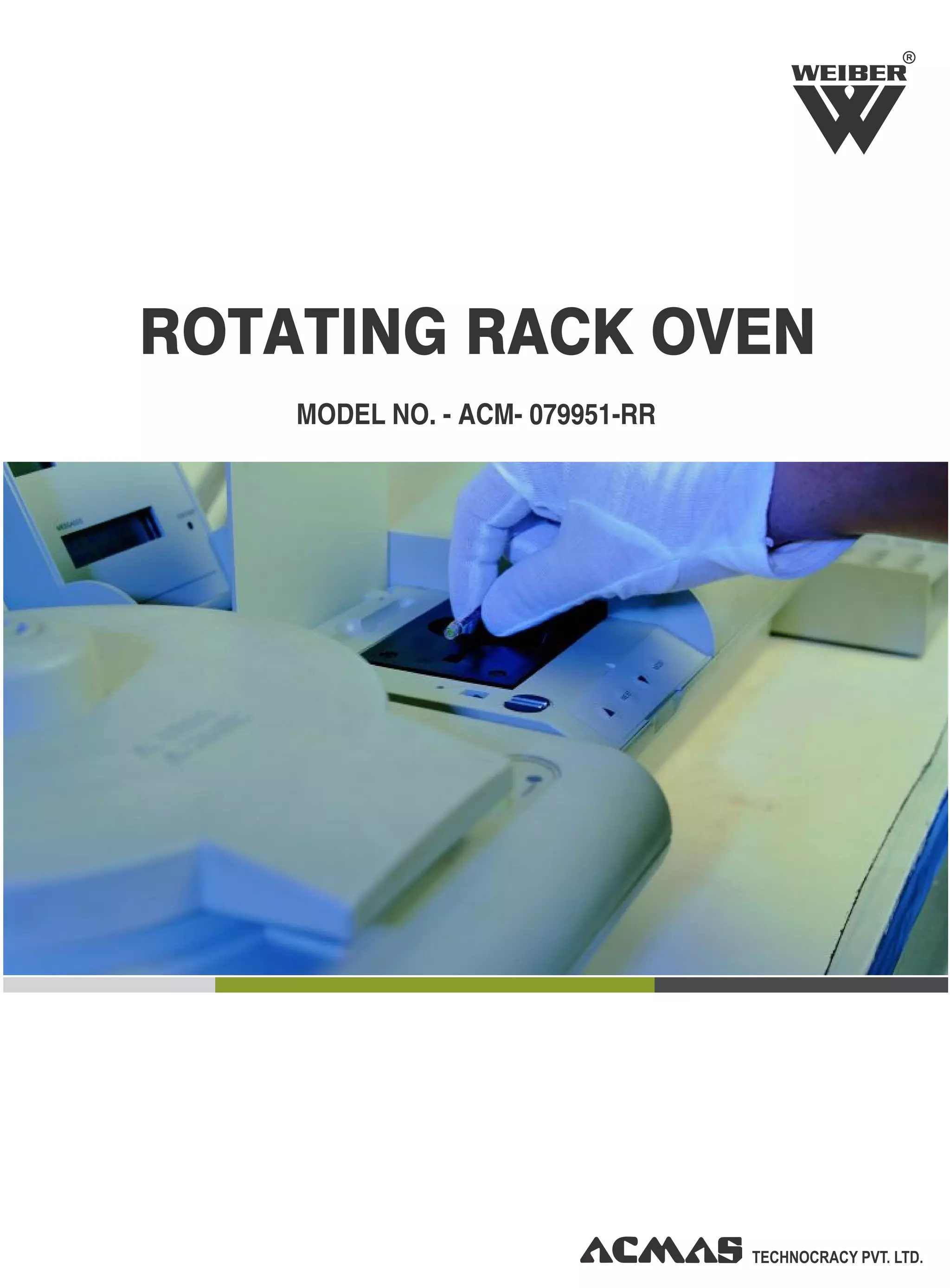 Rotating rack oven | PDF