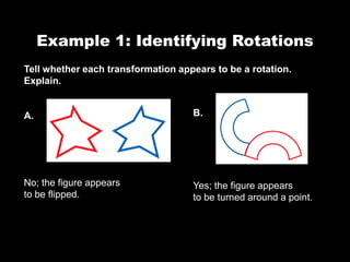 Geometric Transformation: Rotation | PPTX | 3-D Graphics | Computer ...