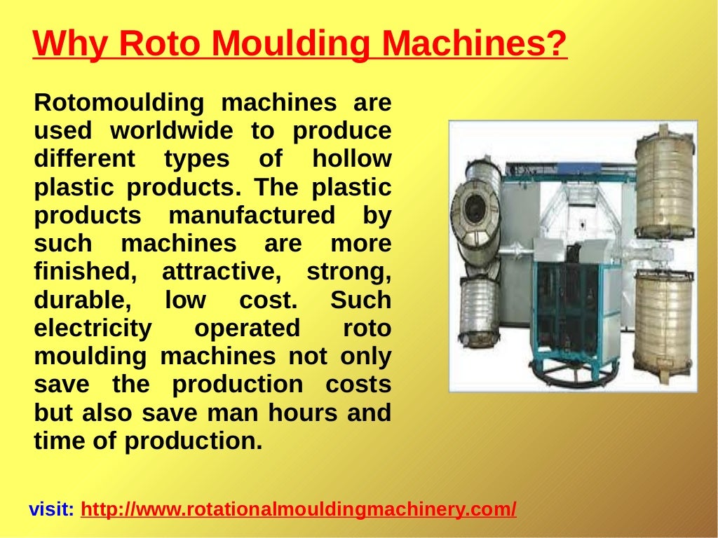 Rotational Moulding Machinery