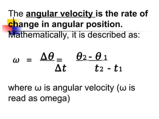 Rotational-Quantities General Physics 1 Q2.ppt