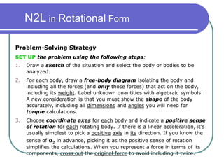 N2l Problem How to Prepare Rotational Motion (Physics) for JEE Main | PPTX