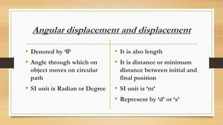 Rotational dynamics (MAHARASHTRA STATE BOARD) | PPTX