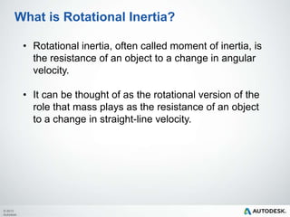 Rotational Inetia Rotational inertia | PPTX