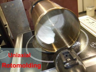 Uniaxial
Rotomolding
 