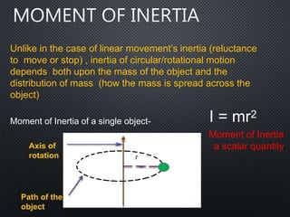 Rotational motion (3)