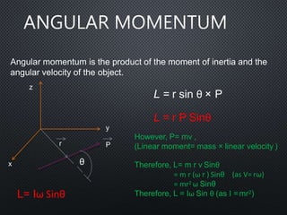 Rotational motion (3)