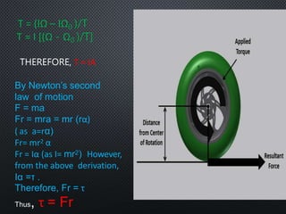 Rotational motion (3)