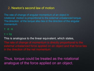 Rotational motion (3)