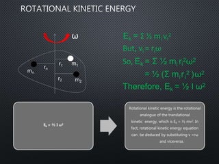 Rotational motion (3)