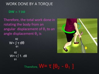 Rotational motion (3)