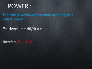 Rotational motion (3)