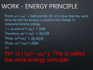 Rotational motion (3)