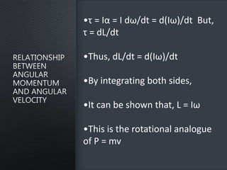 Rotational motion (3)