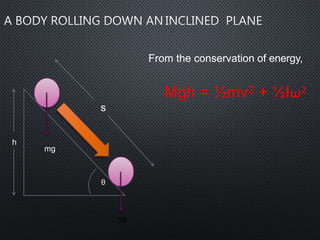 Rotational motion (3)