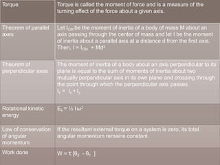Rotational motion (3)