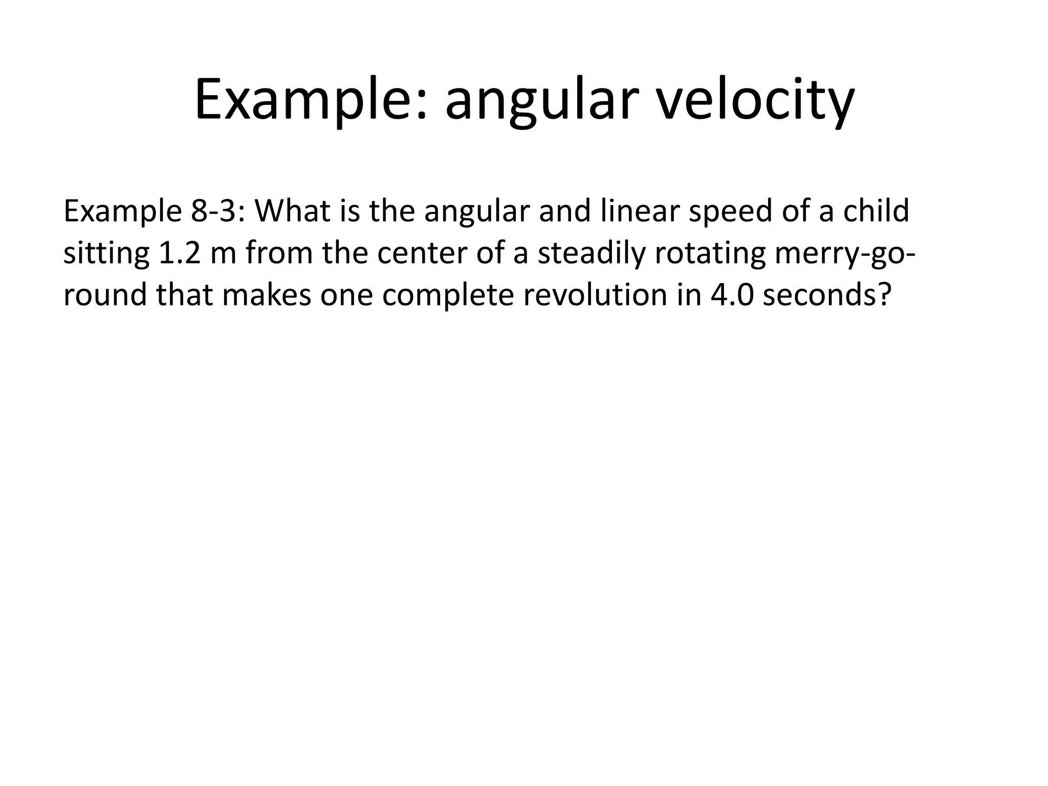 Rotational motion pt2 | PPTX
