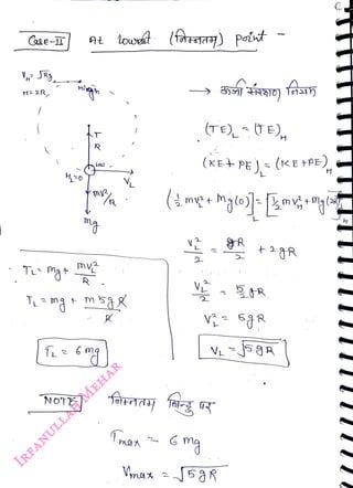 Case
<br>
H= 2Rr
<br>
TL
<br>
H,o
<br>
NOTE
<br>
A lowet (fra) poit
<br>
L
<br>
(TE), -(TE),
<br>
(KE+ PE (KEPE)
<br>
( myet
<br>
R
<br>
-
<br>
 