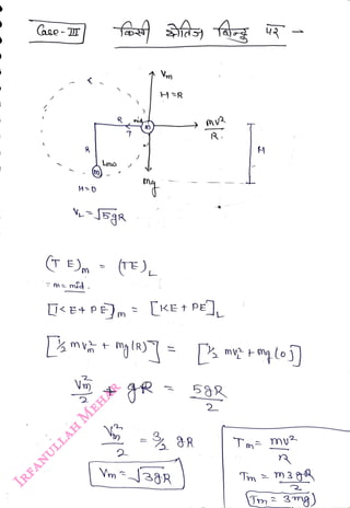 Case-I
<br>
Leus
<br>
(T E)m -
(TE)
<br>
"m= md
<br>
Vm
<br>
+
<br>
I
<br>
H R
<br>
U<E+ Pm [KEt PE],
<br>
Vm3R
<br>
2
<br>
Tm Tn 3 44
<br>
 
