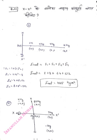 Q.21|
<br>
(00)
<br>
X-x!
<br>
(-3,4)
<br>
X e
<br>
(,0)
<br>
2kg
<br>
(2,6).
<br>
Lnet I +8 t 64t 512,
<br>
10kq
<br>
(0, 4)
<br>
jo,0)
<br>
(8,0
<br>
Luet 585
<br>
(3,0)
<br>
(3)
<br>
 