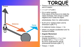 System Of Particles And Rotational Motion | PPTX