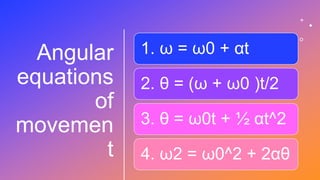 System Of Particles And Rotational Motion | PPTX