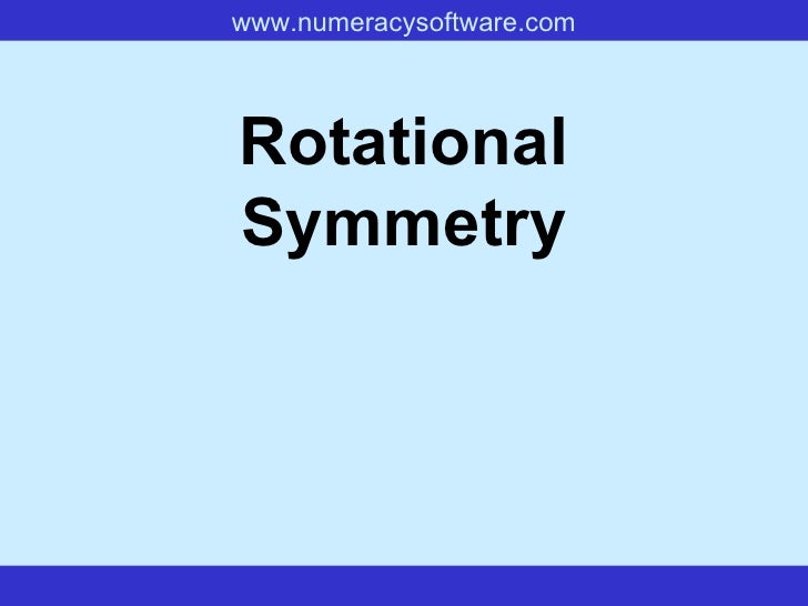 rotational symmetry which letter has rotational symmetry