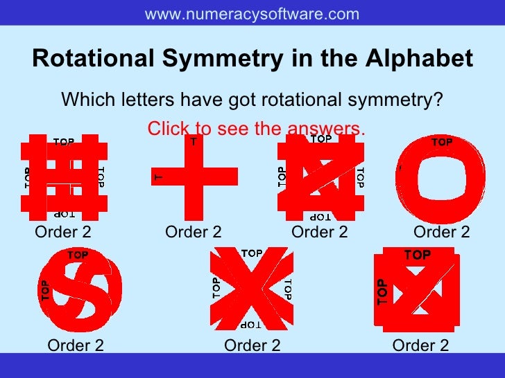 reflection symmetry letters reflection symmetry letters