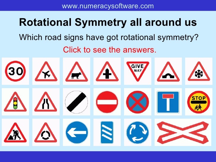 rotational symmetry which letter has rotational symmetry