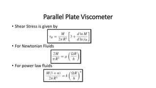 Viscometer Graph Rotational viscometer.pptx