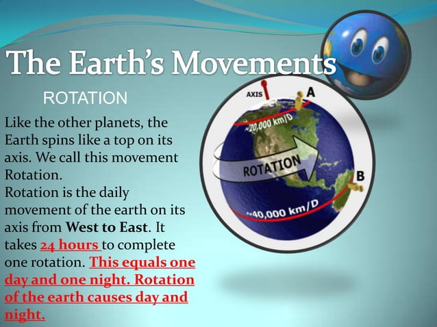 Rotation and revolution | PPSX | Weather | Science