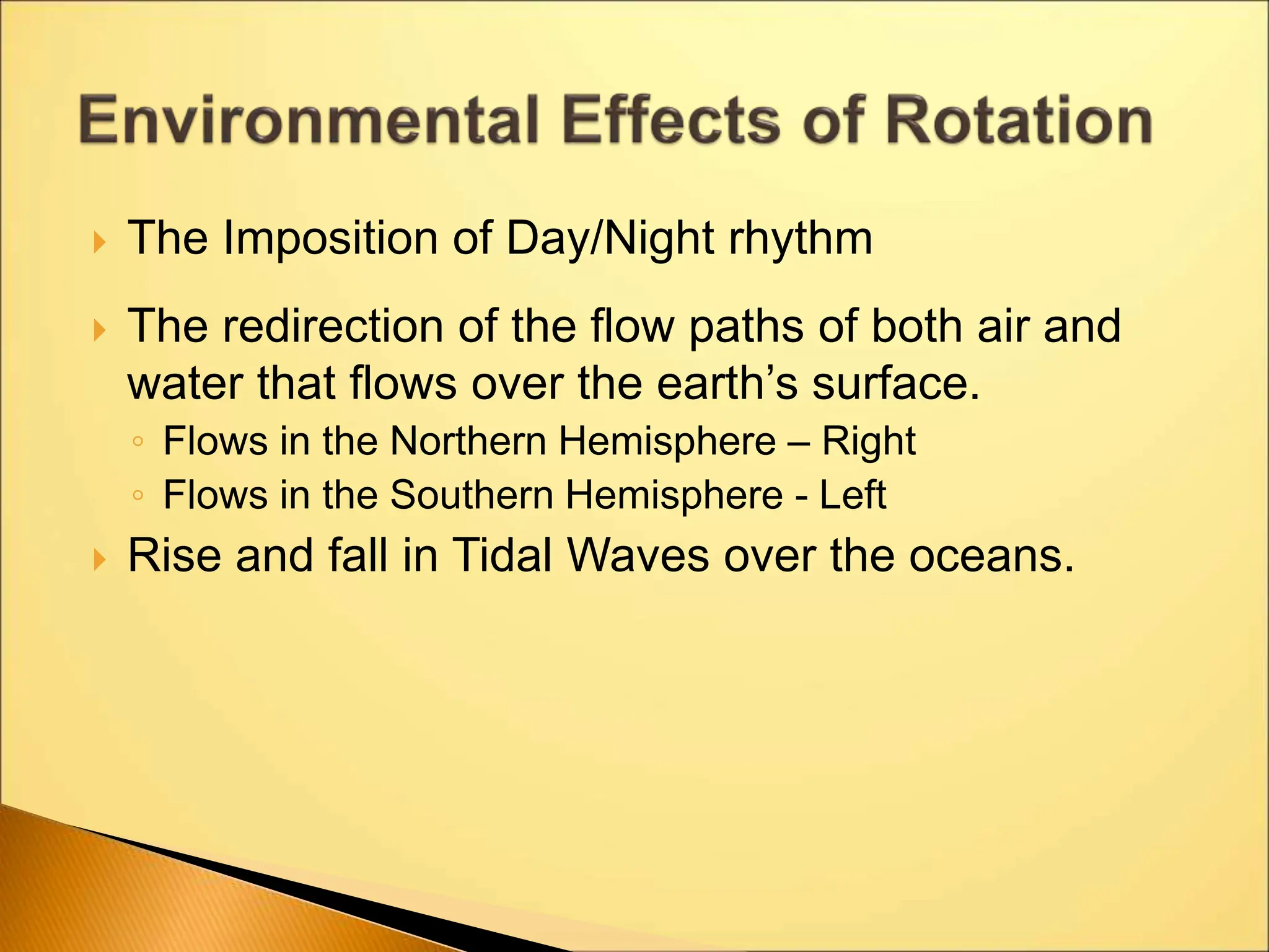 Rotation and Revolution of Earth.ppt | Geography | Science
