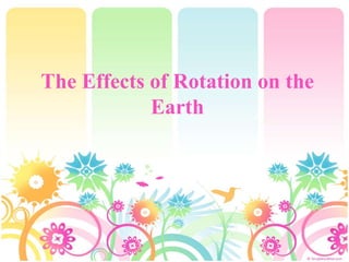 Rotation and revolution powerpoint | PPTX | Weather | Science
