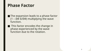 Rotation Operator quantum mechanics.pptx